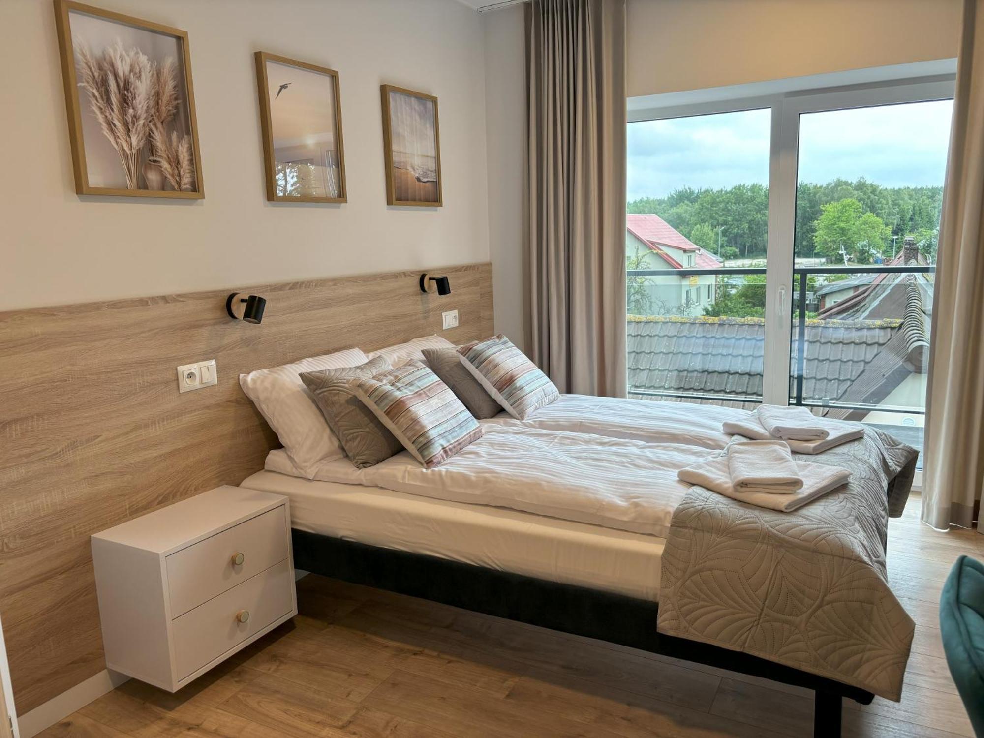 Aparthotel Suntel Łeba Extérieur photo